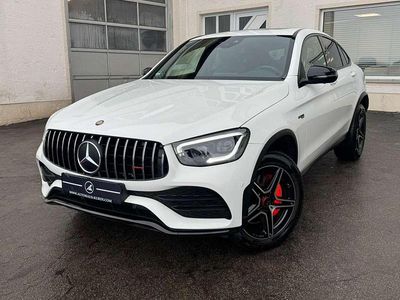 Gebraucht Mercedes GLC43 AMG AMG 390 PS (286 kW) 2021 Polarweiss Coupé