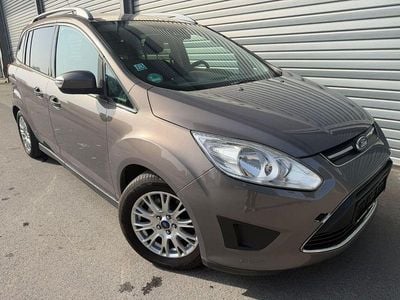 Usata Ford Grand C-Max 125 CV (91 kW) 2014 Marrone Monovolume