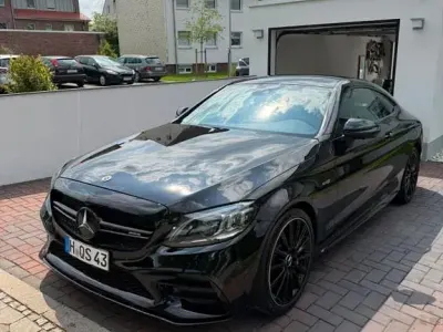 Gebraucht Mercedes C43 AMG AMG 390 PS (286 kW) 2023 Schwarz