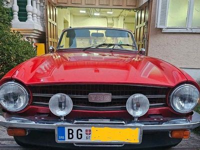 Usata Triumph TR6 101 CV (74 kW) 1976 Rosso Cabrio