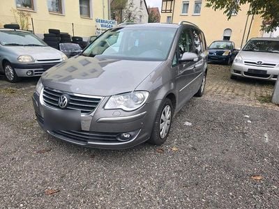 Gebraucht VW Touran 170 PS (125 kW) 2008 Braun Van / Kleinbus