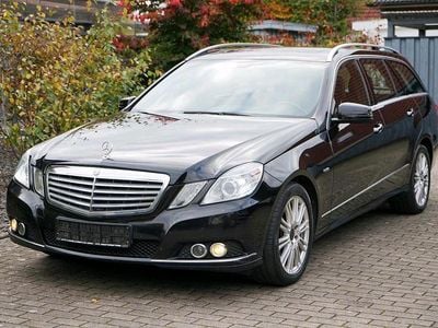 Gebraucht Mercedes E350 231 PS (169 kW) 2010 Schwarz Kombi