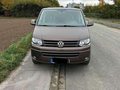 Gebraucht VW T5 Highline 179 PS (131 kW) 2009 Braun Van