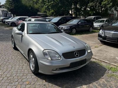 Gebraucht Mercedes SLK200 Edition 163 PS (119 kW) 2002 Silber Cabrio
