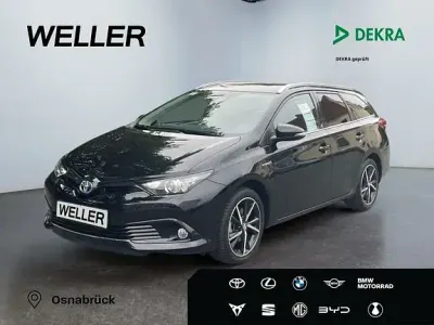 Gebraucht Toyota Auris Hybrid Basis 136 PS (100 kW) 2017 Mysticschwarz mica Kombi