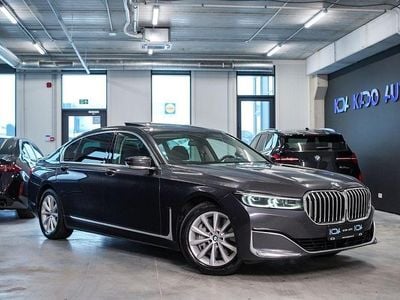 Gebraucht BMW 745 394 PS (289 kW) 2020 Grau Limousine