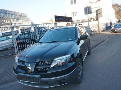 Gebraucht Mitsubishi Outlander Invite 136 PS (100 kW) 2005 Schwarz SUV
