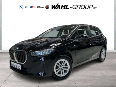 Gebraucht BMW 218 Active Tourer Performance 150 PS (110 kW) 2022 Schwarz Van / Kleinbus