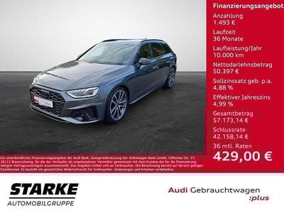 Grau Gebraucht 2024 Audi S4 Ambiente Kombi | 51.890 € (Guter Preis)