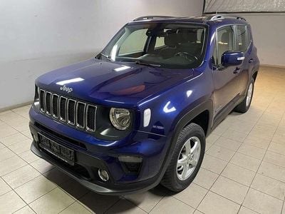 Gebraucht Jeep Renegade Longitude 140 PS (102 kW) 2019 Jetset blue clear coat SUV