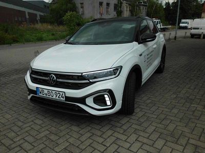 Gebraucht VW T-Roc Style 150 PS (110 kW) 2024 Weiß SUV