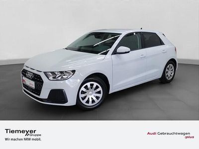 Gebraucht Audi A1 Sportback Advanced Plus 116 PS (85 kW) 2025 Gletscherweiß metallic Kleinwagen