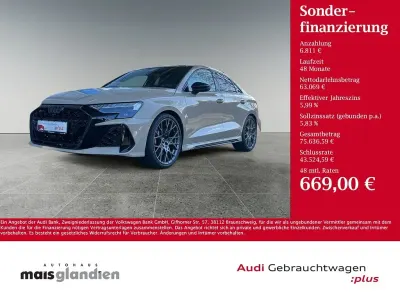 Brugt Audi RS3 Sport 400 HK (294 kW) 2026 Beige Sedan