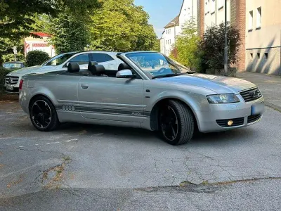 Gebraucht Audi A4 Cabriolet S-Line 165 PS (121 kW) 2003 Silber Cabrio