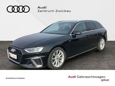 Gebraucht Audi A4 S-Line 190 PS (139 kW) 2020 Mythosschwarz metallic Kombi