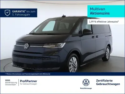 Gebraucht VW Multivan Life 150 PS (110 kW) 2025 Blau Van / Kleinbus
