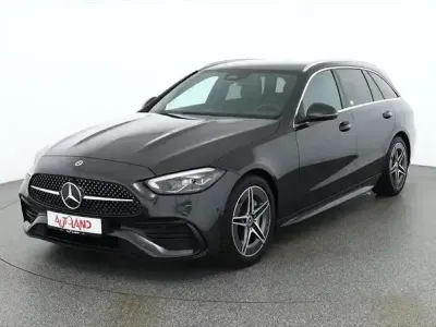 Brugt Mercedes C180 AMG line 190 HK (139 kW) 2022 Grå Sedan