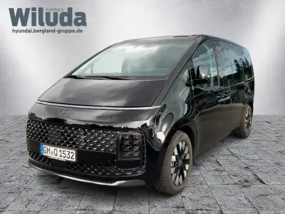 Gebraucht Hyundai Staria Signature 224 PS (164 kW) 2025 Abyss black schwarz Van / Kleinbus