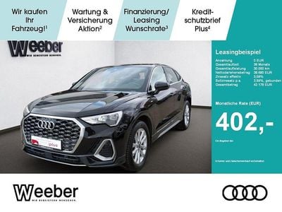 Second-hand Audi Q3 Sportback S-Line 150 CP (110 kW) 2025 Negru SUV