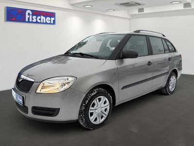 Gebraucht Skoda Fabia Cool Edition 69 PS (50 kW) 2009 Cappuccinobeige metallic 9202 Kombi