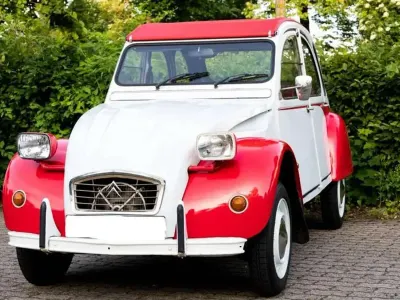 Gebraucht Citroën 2CV 20 PS (14 kW) 1982 Weiß Limousine