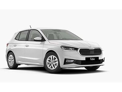 Neu Skoda Fabia Drive 116 PS (85 kW) 2025 Mondweiß metallic Kleinwagen