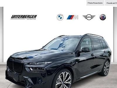 Neu BMW X7 Comfort Edition 381 PS (280 kW) 2025 Schwarz SUV