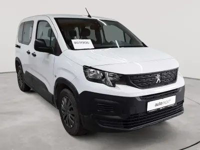 Gebraucht Peugeot Rifter Active 110 PS (80 kW) 2022 Schneeweiß Van / Kleinbus