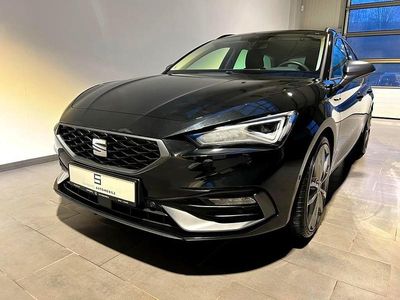 Gebraucht Seat Leon FR 150 PS (110 kW) 2020 Schwarz Kombi