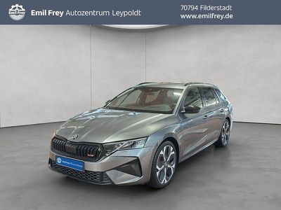 Grau Gebraucht 2025 Skoda Octavia RS Kombi | 38.890 € (Fairer Preis)