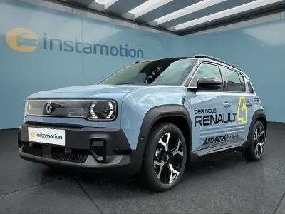 Gebraucht Renault 4 E-Tech 2025 Blau SUV