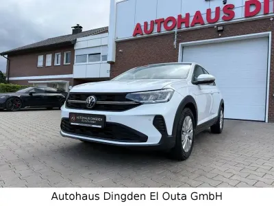 Używany VW Taigo Basis 95 KM (69 kW) 2022 Biały SUV