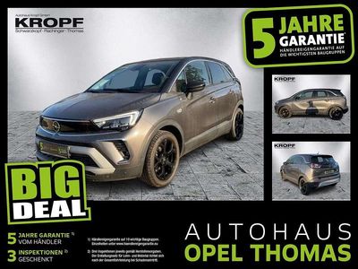 Gebraucht Opel Crossland X Elegance 110 PS (80 kW) 2023 Lackierung platiniumgrau/meta SUV