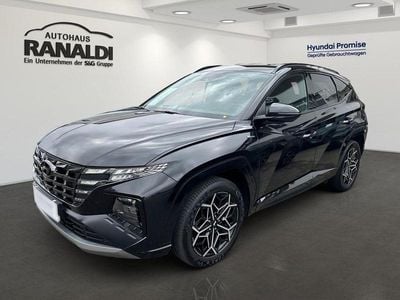 Gebraucht Hyundai Tucson N Line 265 PS (194 kW) 2023 Schwarz SUV