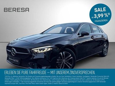 Gebraucht Mercedes A180 Progressive 136 PS (100 kW) 2024 Schwarz Limousine