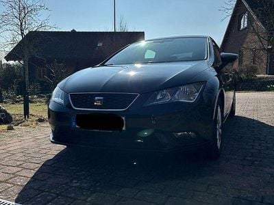 Gebraucht Seat Leon 150 PS (110 kW) 2017 Schwarz Limousine