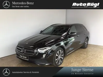 Gebraucht Mercedes E300 Avantgarde 306 PS (225 kW) 2021 Schwarz Limousine