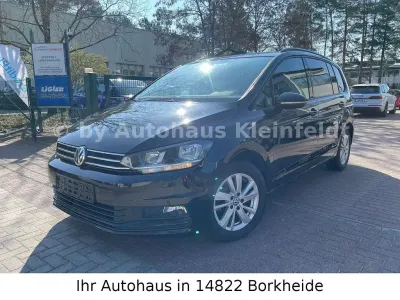 Usado VW Touran Comfortline 116 HP (85 kW) 2019 Preto Monovolume