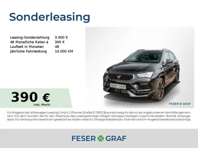Neu Cupra Ateca VZ 300 PS (220 kW) 2026 Magic schwarz SUV