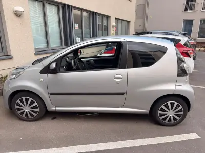 Gebraucht Citroën C1 69 PS (50 kW) 2008 Grau Kleinwagen
