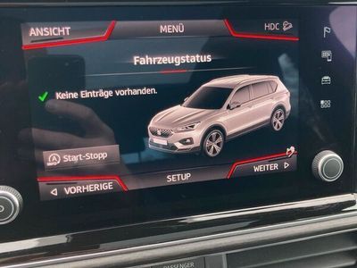 gebraucht Seat Tarraco 2,0 TDI excellence