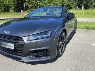 Gebraucht Audi TT Roadster Sport 230 PS (169 kW) 2016 Grau Cabrio