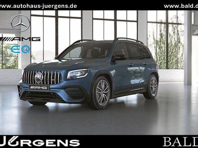 Gebraucht Mercedes GLB35 AMG 306 PS (225 kW) 2021 Denimblau metallic SUV