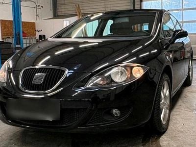 Gebraucht Seat Leon Sport 102 PS (75 kW) 2006 Schwarz Kleinwagen