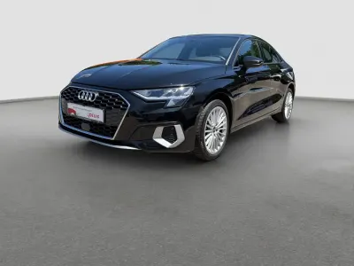 Gebraucht Audi A3 Advanced Plus 110 PS (80 kW) 2021 Schwarz Limousine