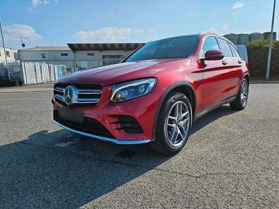 Gebraucht Mercedes GLC250 AMG 204 PS (150 kW) 2018 Rot SUV