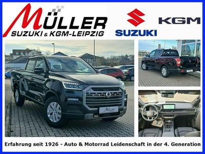 Neu KGM Musso 201 PS (147 kW) 2026 Schwarz Pickup