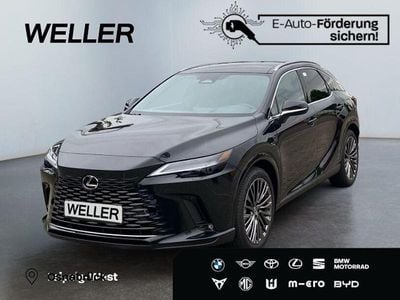 Neu Lexus RX450h Luxury Line 309 PS (227 kW) 2026 Weiss SUV