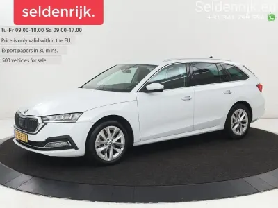 Gebraucht Skoda Octavia Business Line 110 PS (80 kW) 2022 Weiß Limousine