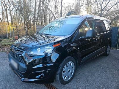 Gebraucht Ford Transit Connect 120 PS (88 kW) 2018 Schwarz Van / Kleinbus
